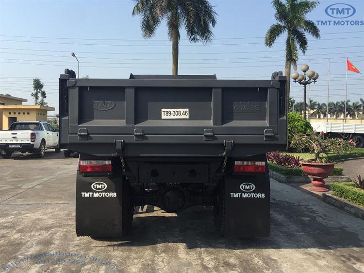 XE TẢI BEN 6.5 TẤN 2 CẦU TMT CỬU LONG